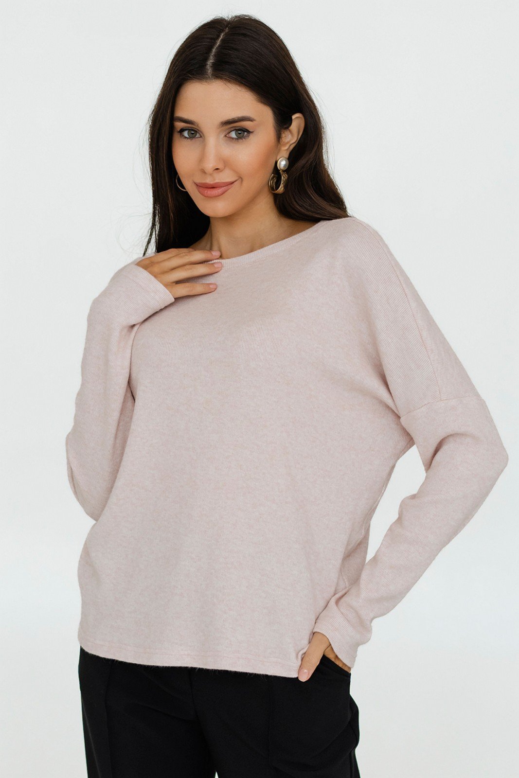 Джемпер 5032L светло-розовый Ivera collection купить в интернет ...
